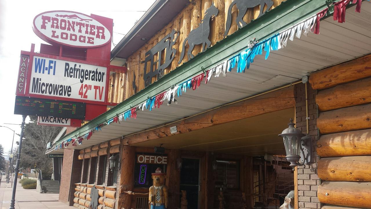 Frontier Lodge Lander Zewnętrze zdjęcie